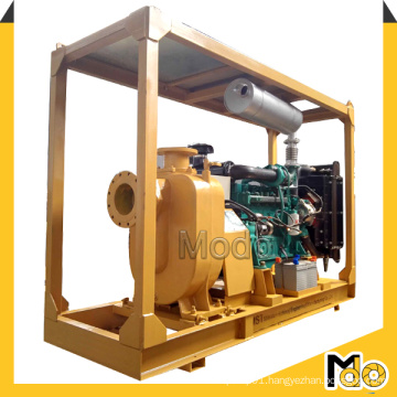 Diesel 1.6 MPa Centrifugal Self Priming Sludge Pump